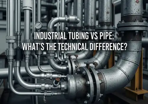 Industrial Tubing vs Pipe: What's the Technical Difference？